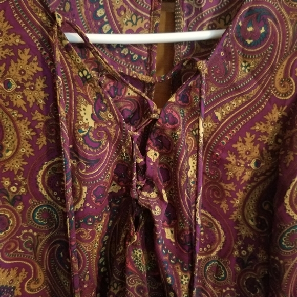 Show Me Your Mumu Size Medium Tillie Tie Romper - Picture 5 of 10
